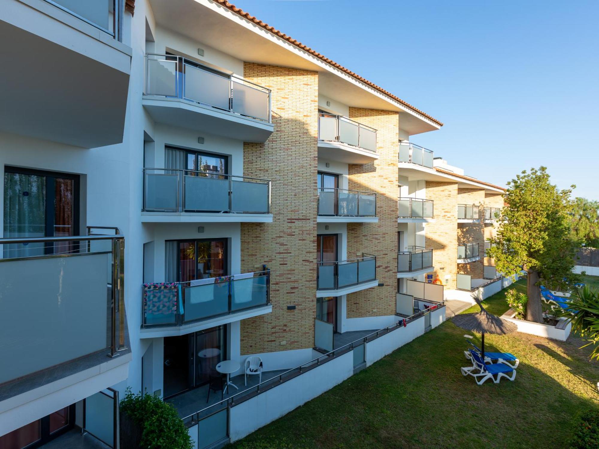 Apartamentos Sunway Apollo シッチェス エクステリア 写真