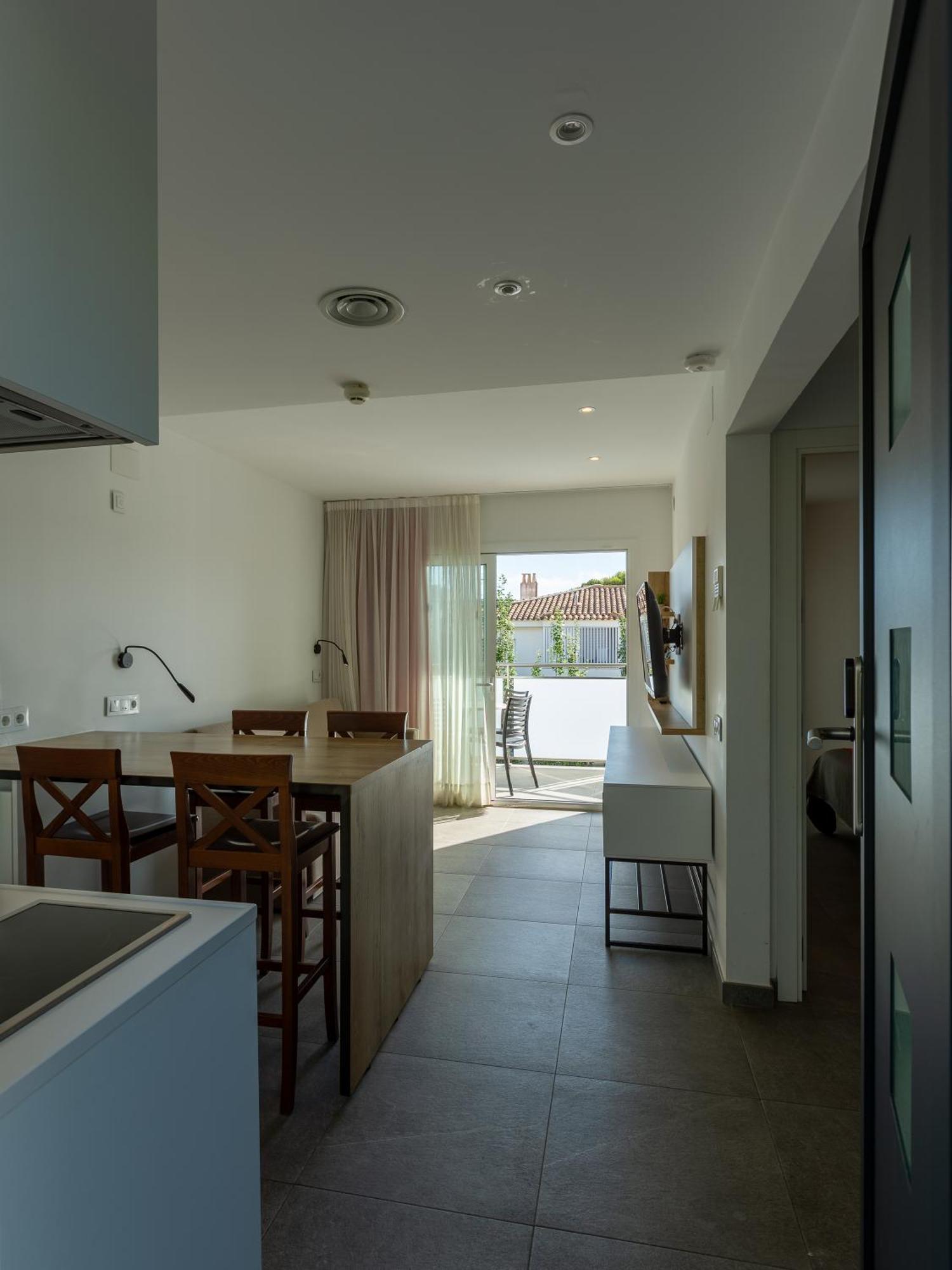 Apartamentos Sunway Apollo シッチェス エクステリア 写真