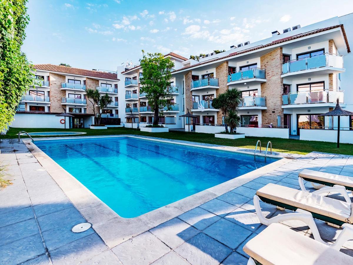 Apartamentos Sunway Apollo シッチェス エクステリア 写真