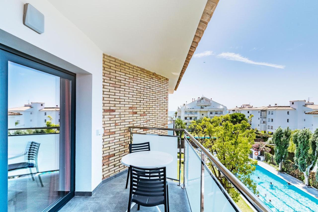 Apartamentos Sunway Apollo シッチェス エクステリア 写真