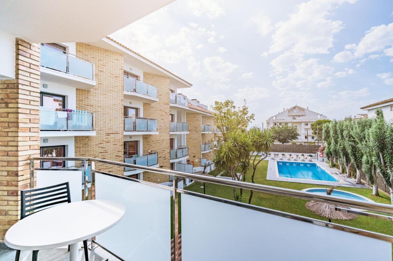 Apartamentos Sunway Apollo シッチェス エクステリア 写真
