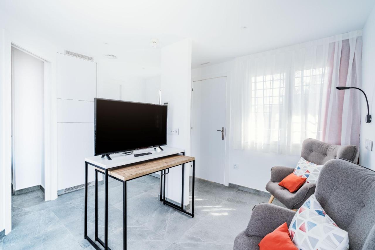 Apartamentos Sunway Apollo シッチェス エクステリア 写真